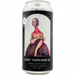 Factory Brewing – Lady Cupcake #5 (Coconut & Vanilla) - Rebel Beer Cans