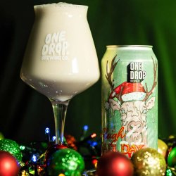 One Drop Brewing Co SLEIGH ALL DAY* One Drop Brewing Co SLEIGH ALL DAY*