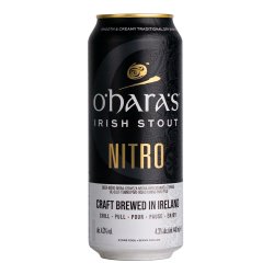 O’Hara’s Irish Stout Nitro