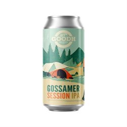 Goodh Brewing Co. Gossamer Session IPA 4.3% 440ml - Drink Finder