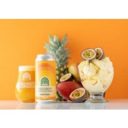 Vault City Mango Pineapple Passionfruit Vanilla Ice Cream - Drink It In