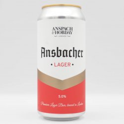 Anspach & Hobday The Ansbacher Premium Lager