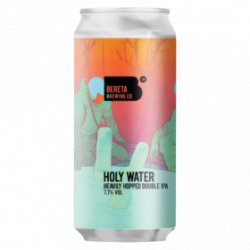 Bereta Bereta - Holy Water - 7.7% - 44cl - Can - La Mise en Bière