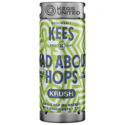 Brouwerij Kees Mad About Hops - Krush