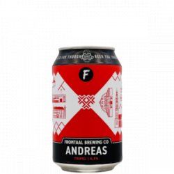 Frontaal – Andreas - Rebel Beer Cans