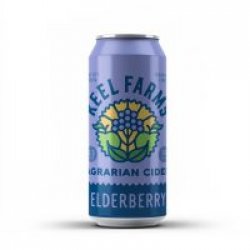 Keel Farms Elderberry Cider 16oz 4pk Cn - Luekens Wine & Spirits