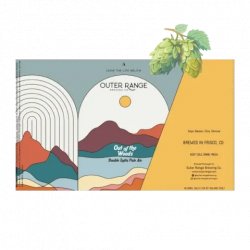 Outer Range Brewing Co. Out of the Woods