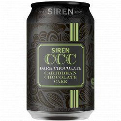 Siren Craft Brew Dark Chocolate C.C.C 2025