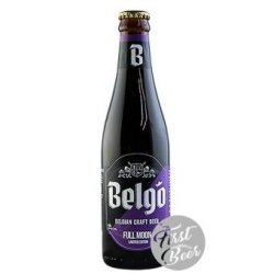 Bia thủ công Bỉ Belgo Full Moon (Limited) 10%  Chai 330ml  Thùng 24 chai - First Beer – Bia Nhập Khẩu Giá Sỉ