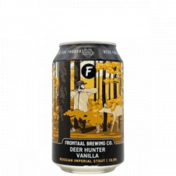 Frontaal – Deer Hunter Vanilla - Rebel Beer Cans