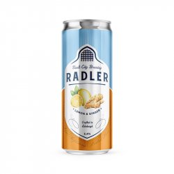 Vault City Brewing Lemon And Ginger Radler