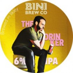 Bini Brew Co The Drinker (Keg) - Pivovar