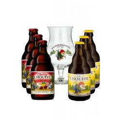 Chouffe Mixed Beer Case Plus FREE Glass - The Belgian Beer Company