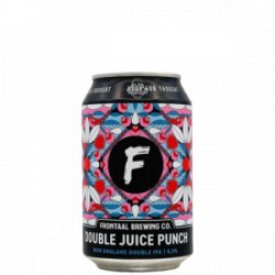 Frontaal – Double Juice Punch - Rebel Beer Cans