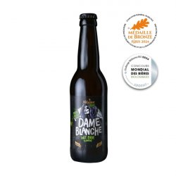 Bière Dame Blanche Mélusine - L’Art de la Bière