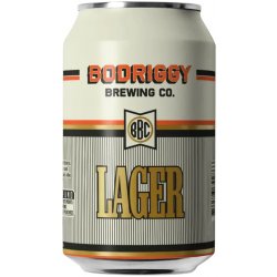 Bodriggy Brewing Co. Bodriggy Lager