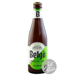 Bia thủ công Bỉ Belgo Session IPA 4.9%  Chai 330ml  Thùng 24 chai - First Beer – Bia Nhập Khẩu Giá Sỉ