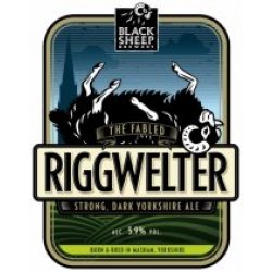 Black Sheep Riggwelter (Cask) - Pivovar