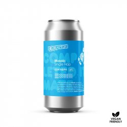 Neon Raptor Brewing Co. Completed It Mate: Mosaic Neon Raptor Brewing Co. Completed It Mate: Mosaic