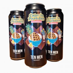 Ten Men - Calm in Paradise: pineapple - Little Beershop