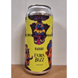 Blackout Extra Buzz - Manneken Beer