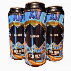 Ten Men - Saturn - Little Beershop