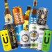 The 'Zero Boozer' London & South East Based Alcohol Free 12 Beer Wise Pack (0.5% ABV) 