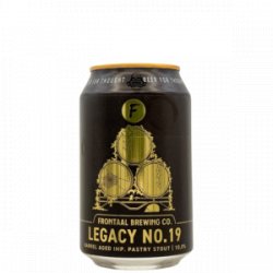 Frontaal – Legacy No.19 - Rebel Beer Cans