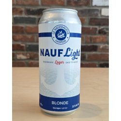 Microbrasserie Le Naufrageur Nauf Light