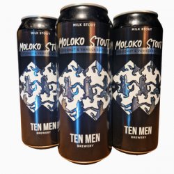 Ten Men - Moloko Stout: Coconut And Vanilla Edition - Little Beershop