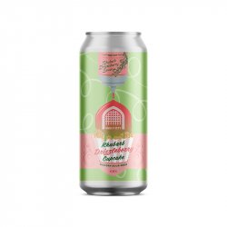 Vault City Brewing Rhubarb Drizzleberry Cupcake