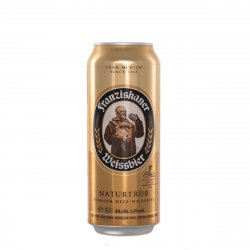 Franziskaner Premium Weissbier Naturtrüb Franziskaner Premium Weissbier Naturtrüb