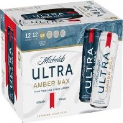 Michelob Amber Max 12oz 12pk Cn - Luekens Wine & Spirits