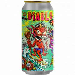 Northern Monk PATRONS PROJECT 41.07 // BOBBI ABBEY // EL DIABLO // DDH IPA