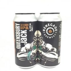 Renegade Brewing  Queensbury Jack Session IPA - Bath Road Beers