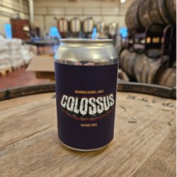 Bad Seed Brewing Bourbon Barrel Aged Colossus (2023) - ØL2GO