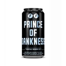 Frontaal Brewing Co. Prince of Dankness