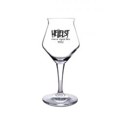 VERRE HELLFEST - 25cl Accessoires Brasserie Melusine - L’Art de la Bière