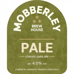 Mobberley Brewhouse (MBH) Pale Ale