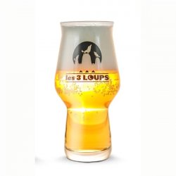 Verre 25cl Les 3 Loups - L’Art de la Bière