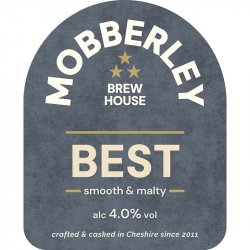 Mobberley Brewhouse (MBH) BEST