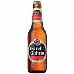 Cerveja Estrella Galicia 330ML - Cervejas Estrangeiras