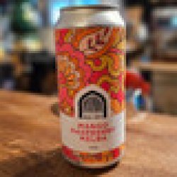 Vault City ~ Mango Raspberry Melba ~ Modern Sour 5.5% 440ml - Husk Beer Emporium