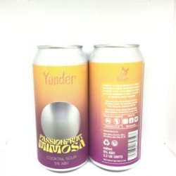 Yonder  Passionfruit Mimosa - Bath Road Beers