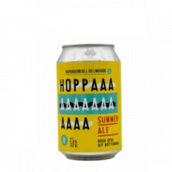 Hofbrouwerij Reijngoud – Hoppa - Rebel Beer Cans