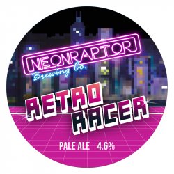 Neon Raptor Brewing Co. Retro Racer Neon Raptor Brewing Co. Retro Racer