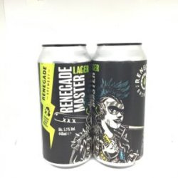 Renegade  Renegade Master Lager - Bath Road Beers