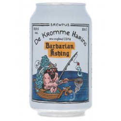 De Kromme Haring - Barbarian Fishing V18 - Beerdome