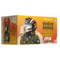 New Belgium Voodoo Juice Force Hazy IPA 12oz 6pk Cn - Luekens Wine & Spirits