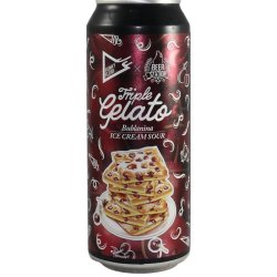 Funky Fluid Triple Gelato: Bublanina